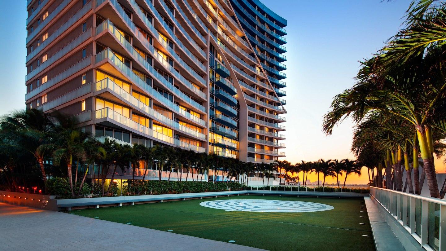 W Fort Lauderdale Exterior foto