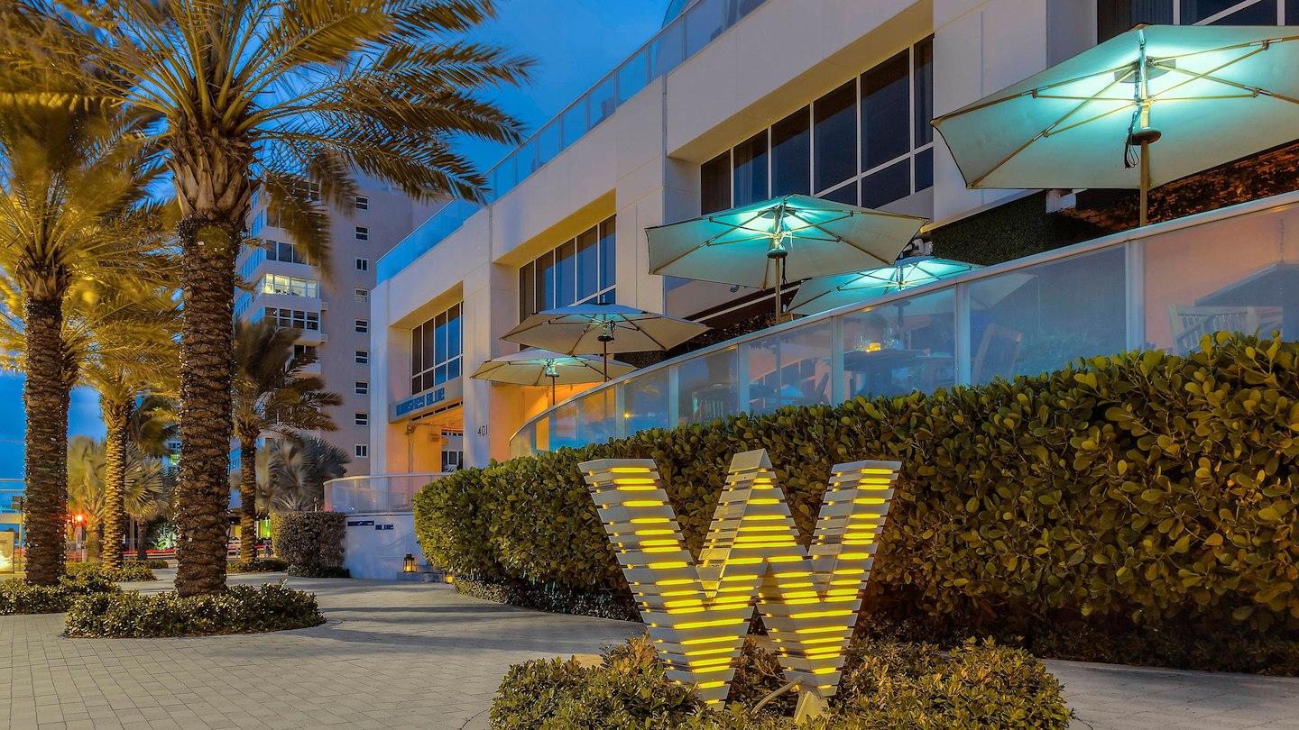 W Fort Lauderdale Exterior foto