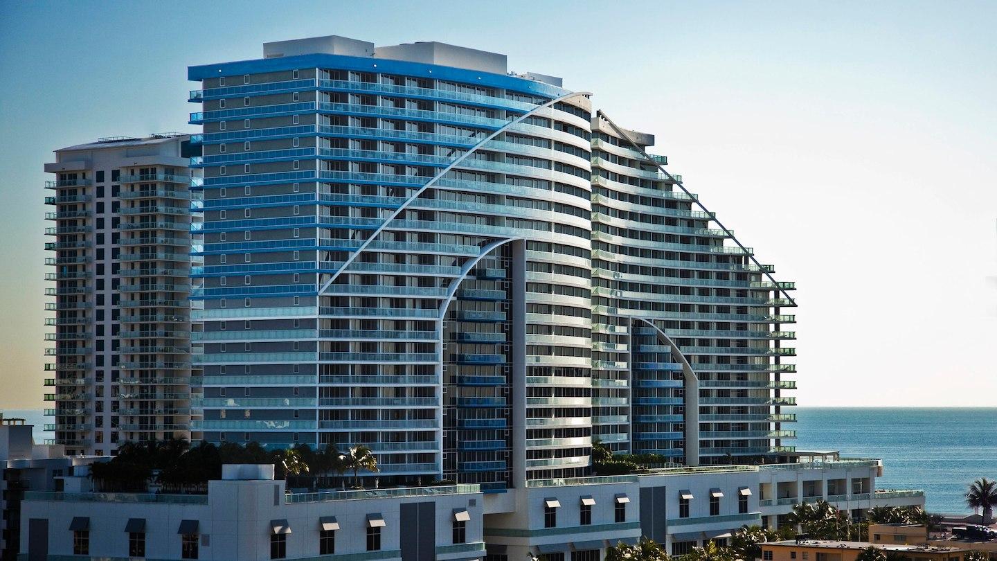 W Fort Lauderdale Exterior foto