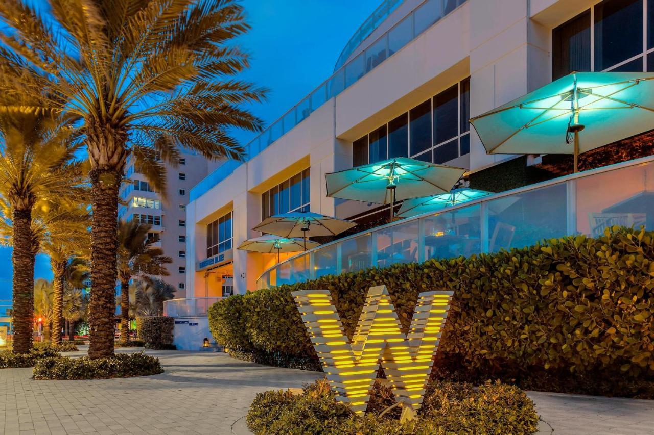 W Fort Lauderdale Exterior foto